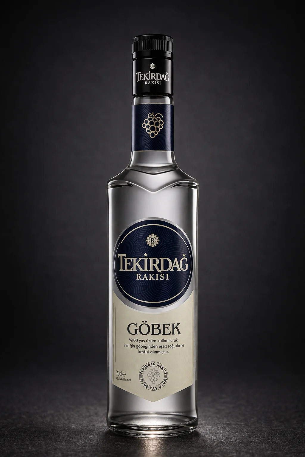 50 cl Tekirdağ Göbek Rakı